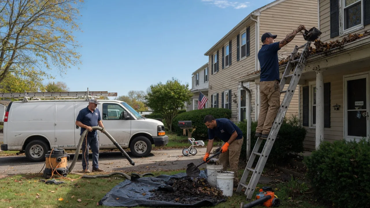 Gutter Installation in Russiaville, IN near me