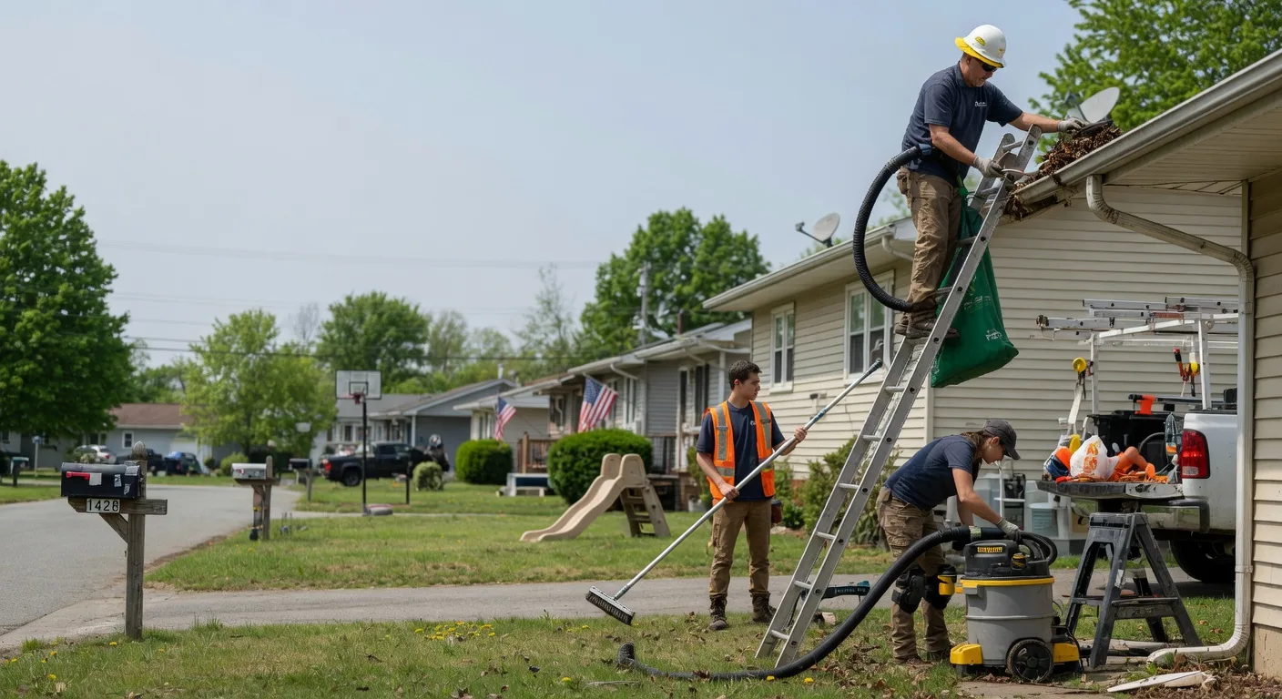 Gutter Installation in Russiaville, IN near me